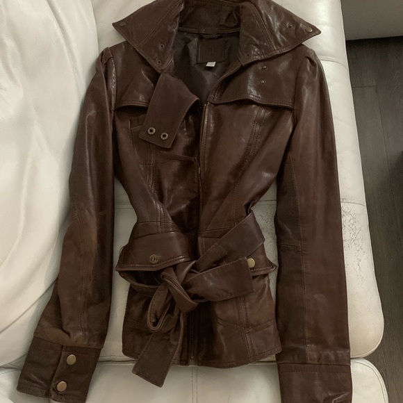 Tristan leather coat size xs - Picture 5 of 5